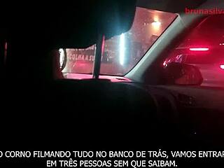 Bruna Silva hotwife giving pregnant to the big guy 😏