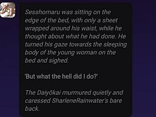 chatting about a fun roleplay with sesshomaru part one