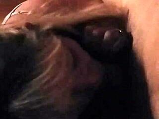 My ex girlfriend sucking my big cock in private moment