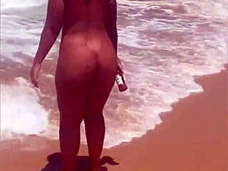 i got naked on the beach, flashing for everyone, wanna see?