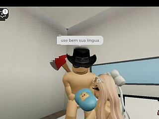 Guy fucks girl in brookhaven until creampie