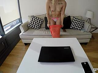 spy pov hollie mack fucking?