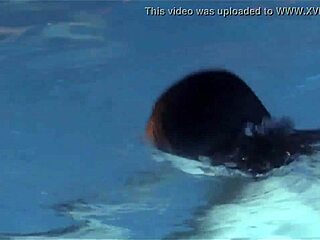 i love watchin that sexy asian girl skinnydippin nude in the pool from jack frost 2