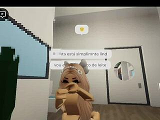 Guy fucks girl in brookhaven until creampie