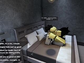 Roblox catgirl had me pent up for days!