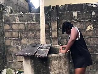 My Boyfriend Likes To Fuck Me By The Well Side