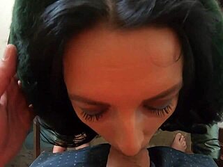 Slutty mature have an orgasm after sucking cock- down-jacket fetish ep 256-preview