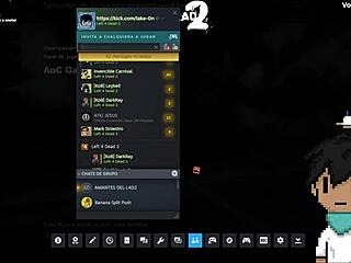 Lake getting fucked by saske on friday 13 live 😈