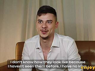 Tommy starts day with threesome titty fucks?