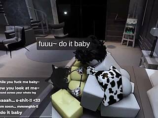 Roblox catgirl had me pent up for days!