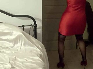 Is this white slut ready for anal?