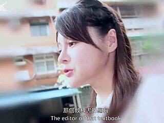 i'm the shy office lady who dreams of being a model, returning with cum in mouth