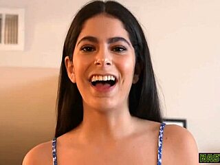 Nasty Stepsis Angel Gostosa Can't Complain With Dick In Her Mouth.