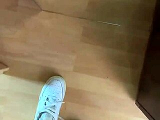 Check Out This Teen's Socks Fetish Feet!