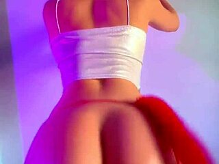 the devil is a woman with a beautiful ass and she makes me sin, screaming in panties while i touch her tits