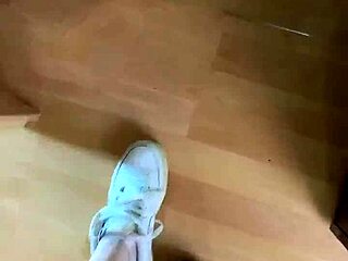 Check Out This Teen's Socks Fetish Feet!