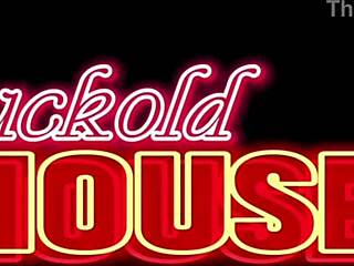 chubby girl moans in threesome