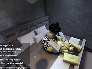 Roblox catgirl had me pent up for days!