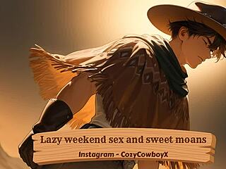 和肌肉男友做爱时呻吟