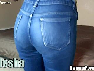 Jamaican teen 18+ gets ass massage, oiled and rubbed all over