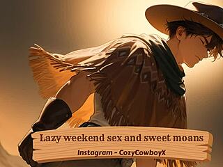 moaning during sex with muscular boyfriend