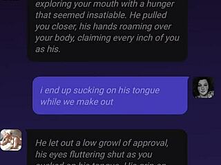 chatting about a fun roleplay with sesshomaru part one