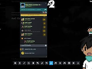 Lake getting fucked by saske on friday 13 live 😈