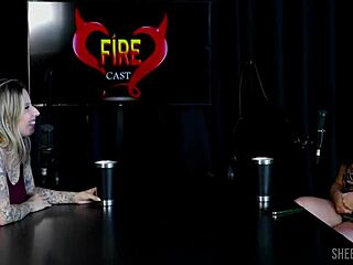 Compilados da Brunna Sweet no Fire Cast com Baby Fire - Parte 1?