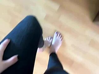 Check Out This Teen's Socks Fetish Feet!