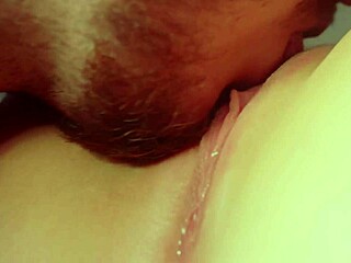 Dripping Wet Pussy Licked Close Up