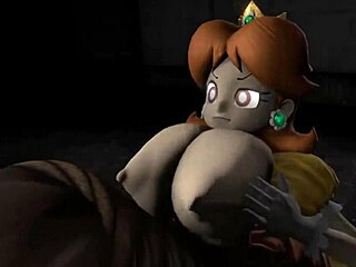 Is Possessed Daisy Ready For This Intense Titfuck With Big Cock?