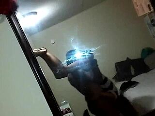 Real amateur couple shares intimate moments in their second video