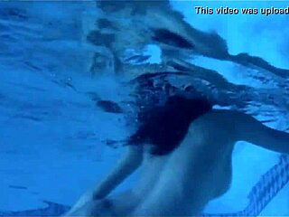 i love watchin that sexy asian girl skinnydippin nude in the pool from jack frost 2