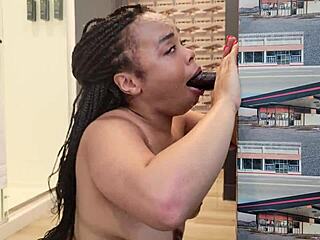 super sloppy deepthroat with dildo and toys