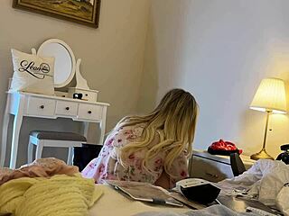 I saw this big tits latina raver girl give hj to director backstage it was amazing