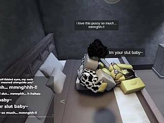 Roblox catgirl had me pent up for days!