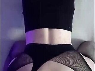 Hottie In Pantyhose Gets Fucked Doggy Style And Cowgirl!