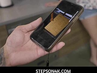 Blonde Stepmom Joslyn Jane Craves Big Cock