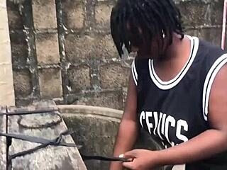 My Boyfriend Likes To Fuck Me By The Well Side