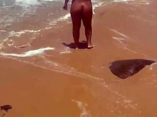 i got naked on the beach, flashing for everyone, wanna see?