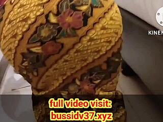 Cewek Viral Kebaya Merah 18+ Aksi Anal 16 Menit