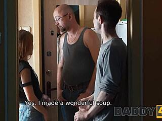 young russian girl acts sexually greedy 😊