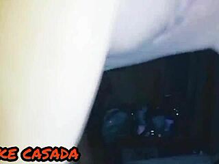 i love watching this brazilian novinha getting her big pussy peeled on a monster black cock