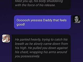 chatting about a fun roleplay with sesshomaru part one