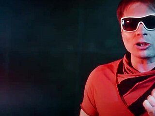 Alex Angel performs love tonight with dancing and kissing