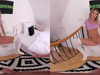 Czech vr 331 - from voyeur to lover