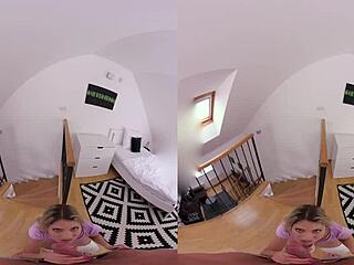 Czech vr 331 - from voyeur to lover