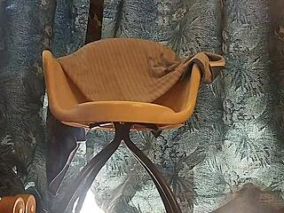 Shaving the big cock leads to milking it dry.