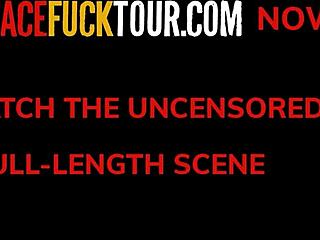 slutty latina babe deepthroats huge cock