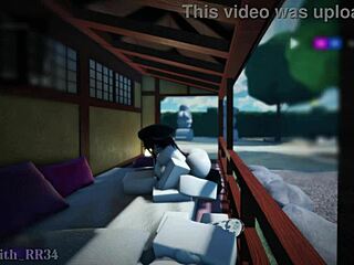 they came back for anotha threesome, big tits bouncin